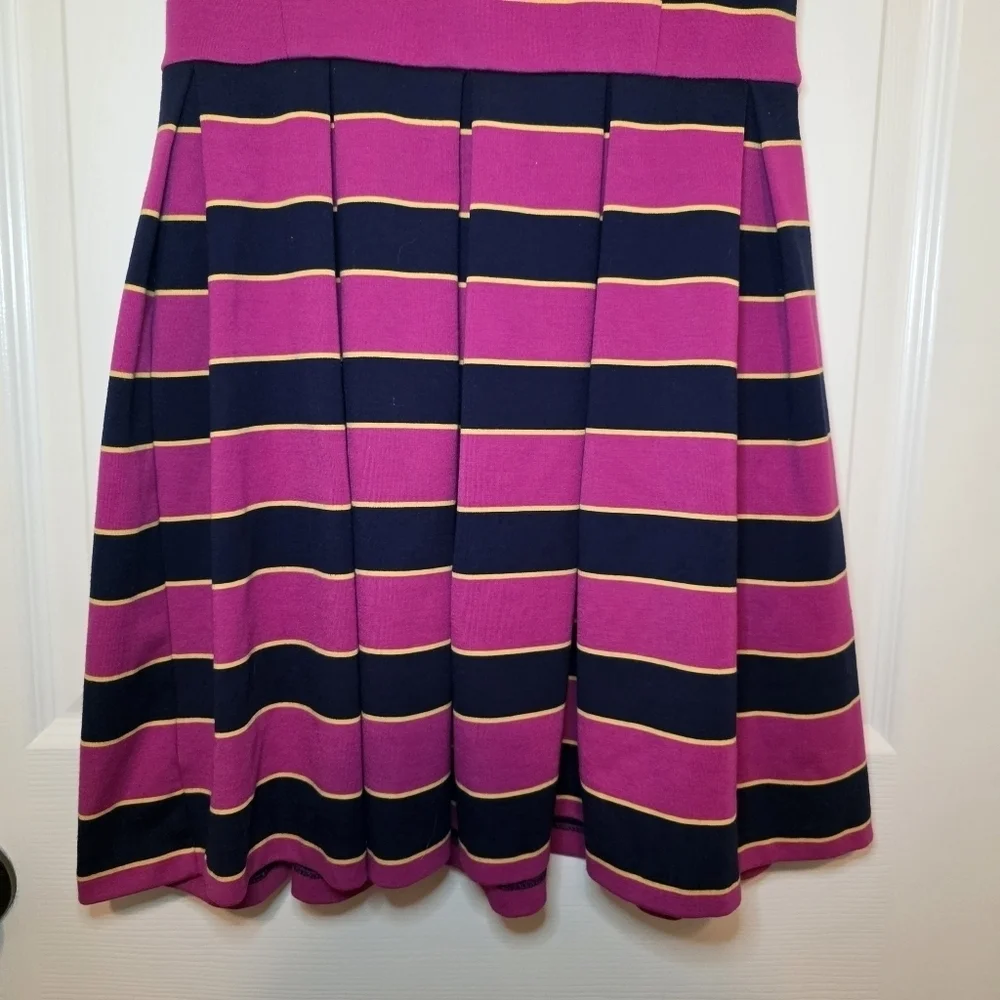 Polo Ralph Lauren Stripe Girls Dress Sz L